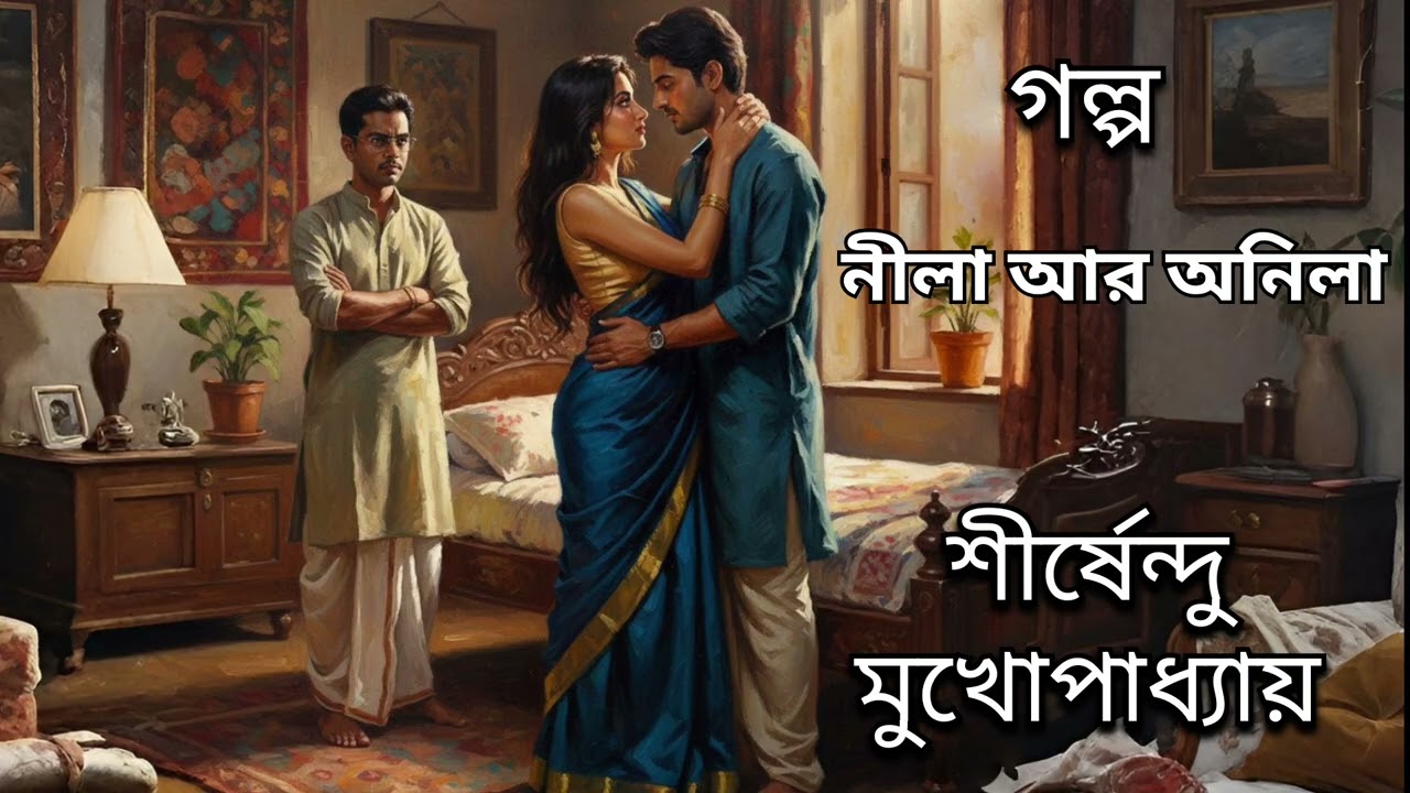 নীলা আর অনিলা। গল্প। শীর্ষেন্দু মুখোপাধ্যায়। Sirshendu Mukhopadhyay #bengaliaudiostory #bangla 