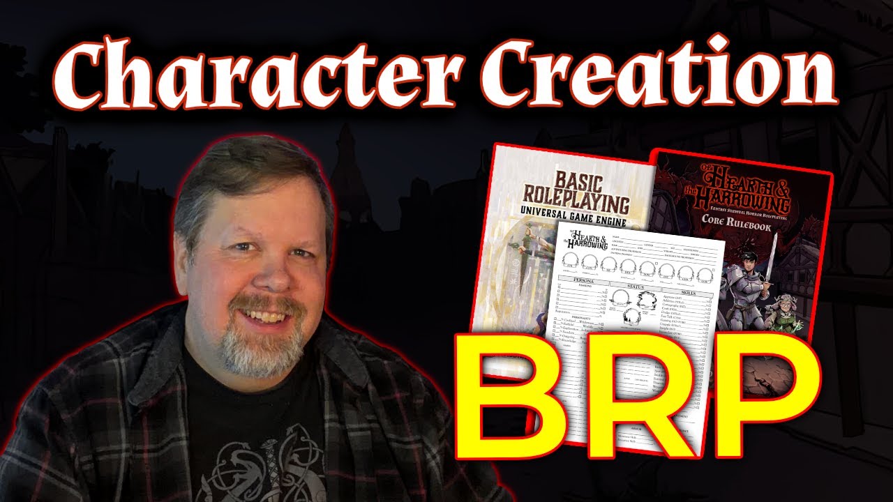 How to Build BRP Characters in 