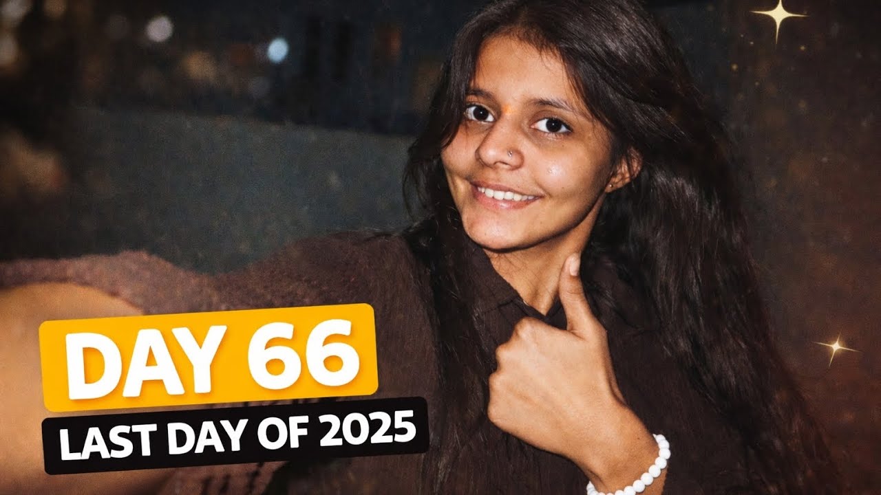 66/50|| Ending the 2025 🙌🙂‍↔️ #dailyroutine #dailyvlog #dailyvlogger #dailyvlogging 