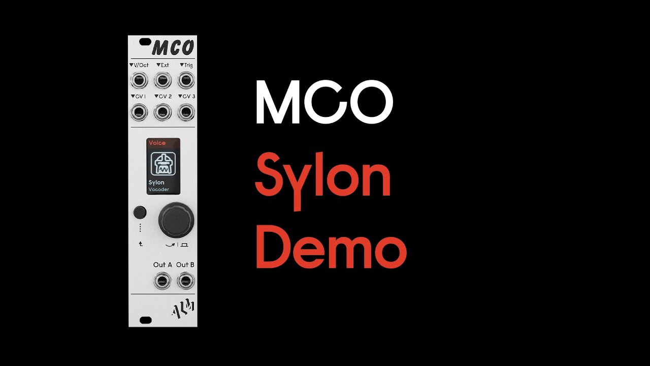 MCO Sylon – Vocoder