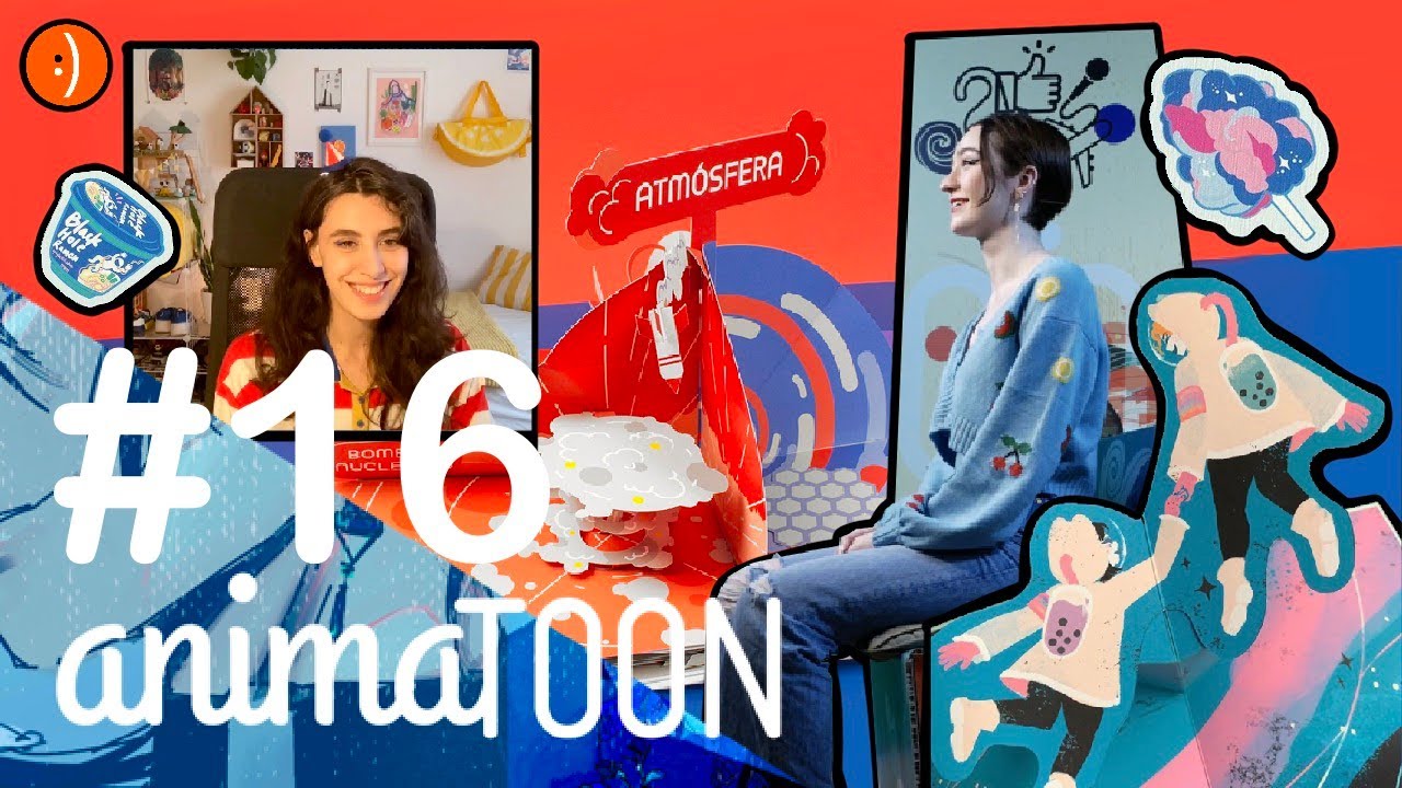 Pop-Up e Ingenier&iacute;a del Papel con JULIA YUS☆彡 T&eacute;cnicas Tradicionales para ilustraci&oacute;n | ANIMATOON 16