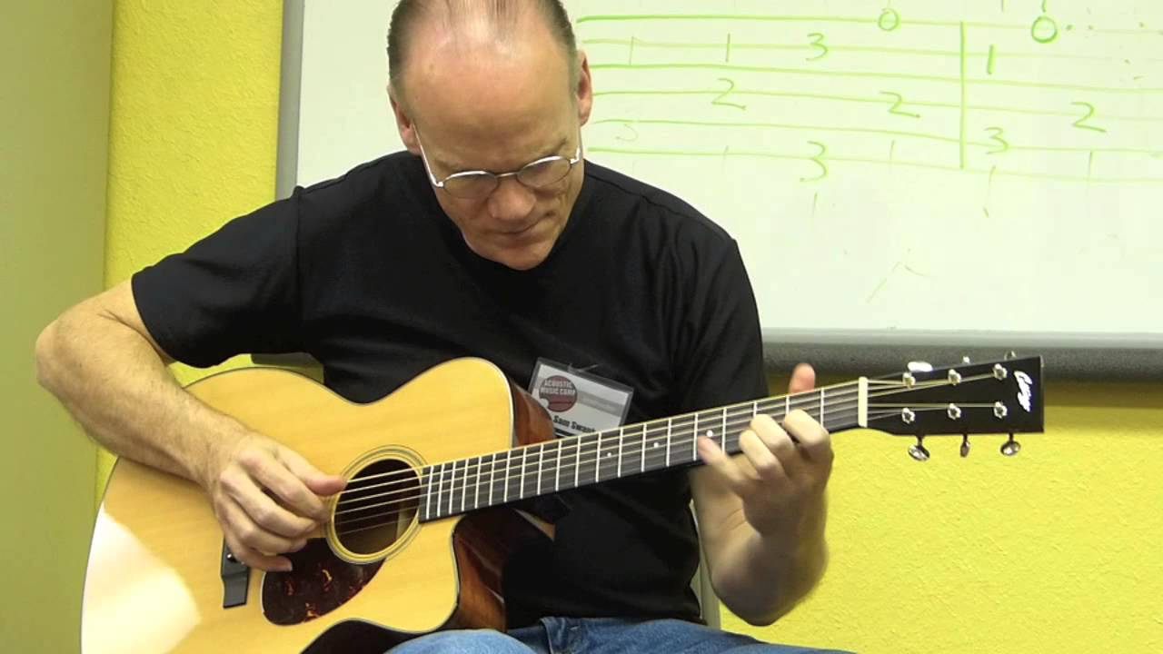 Collings OM1 Cutaway - Sam Swank - Acoustic Music Camp