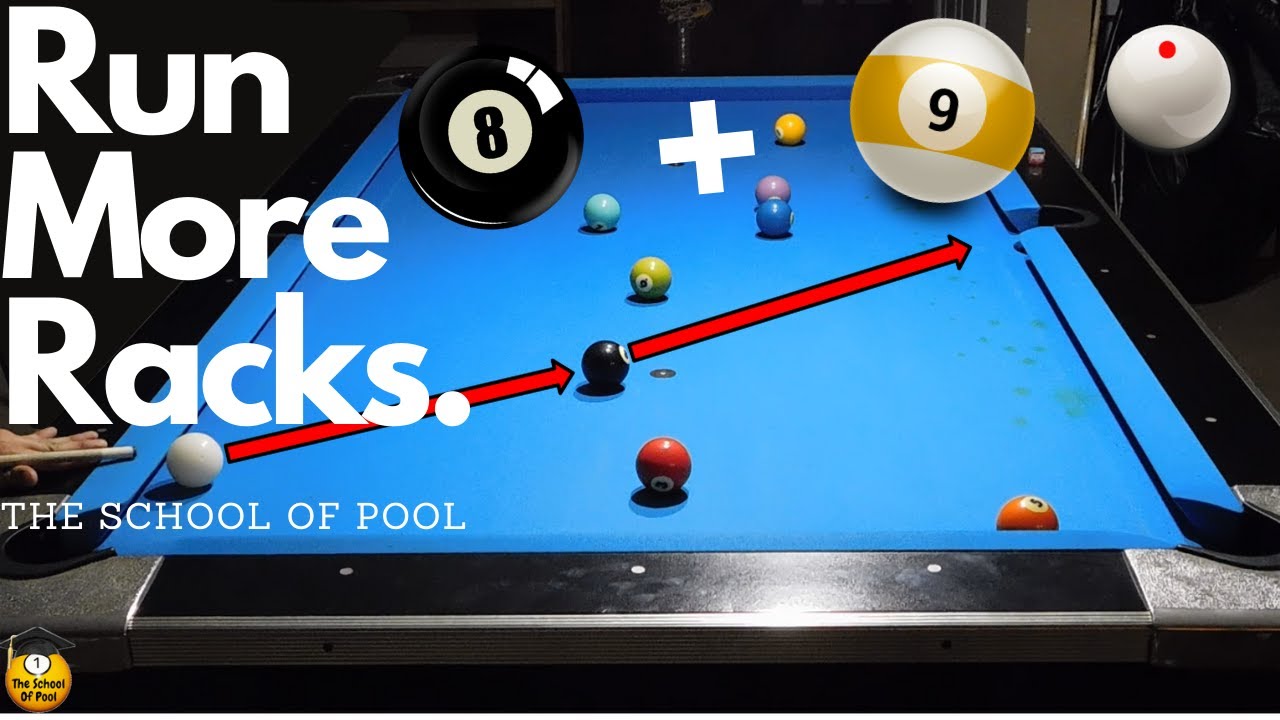 How to Run Out A Full Rack | 8 and 9 Ball | Pool Lesson