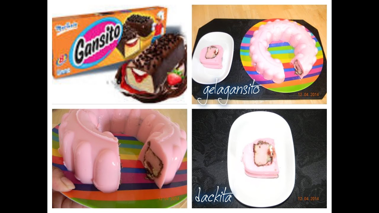 gelatina de gansito gelagansito