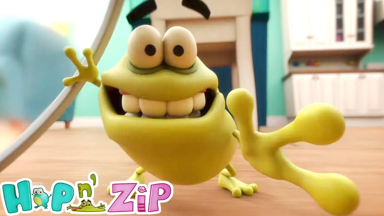 Fishy Business - Animal Cartoon & Silent Comedy for Toddlers