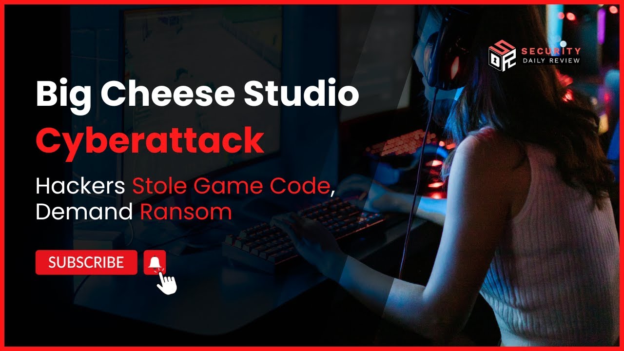 Big Cheese Studio Game Code Stolen in Cyber Attack, Hackers Demand Ransom