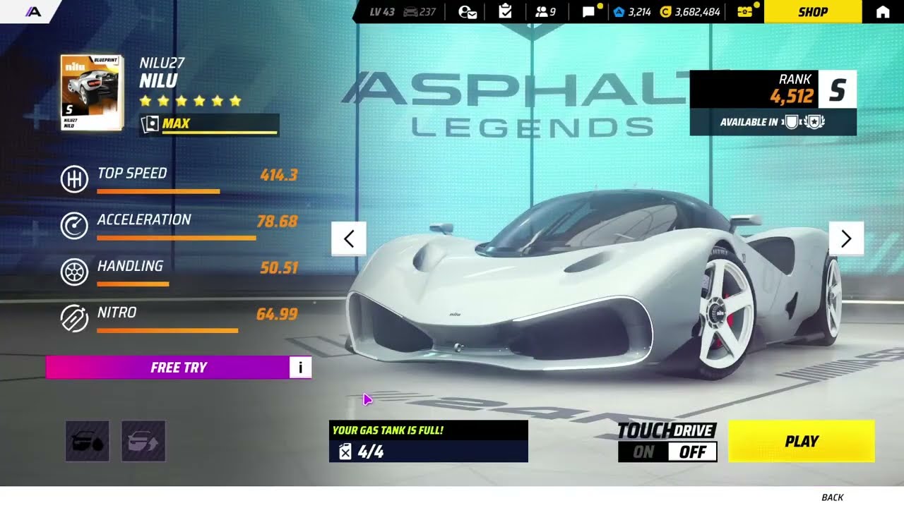 Flames of Fortune #03 @rhynoplayzz #asphaltunite #alu #legends #gameplay