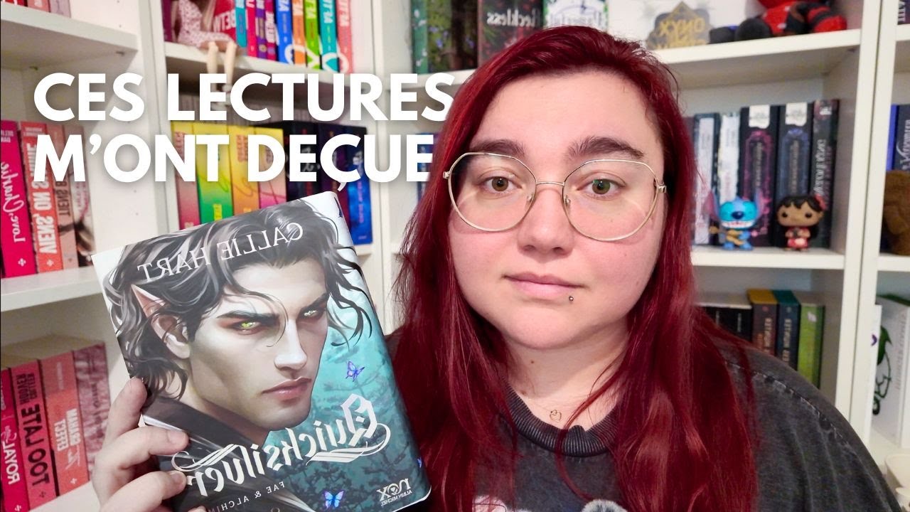 LES LIVRES POPULAIRES QUI M'ONT DECUE (ABYSSES, QUICKSILVER...)