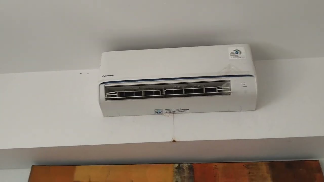 TESTING AC PANASONIC CS/CU-LN9WKJ SI-BIRU 1 PK!