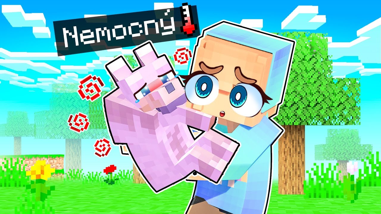 🐾ZACHRAŇUJU BABY ZV&Iacute;Ř&Aacute;TKA V MINECRAFTU!🥺