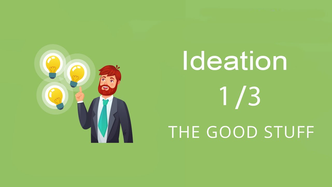 Ideation 1\3 - Gallup Strengthsfinder