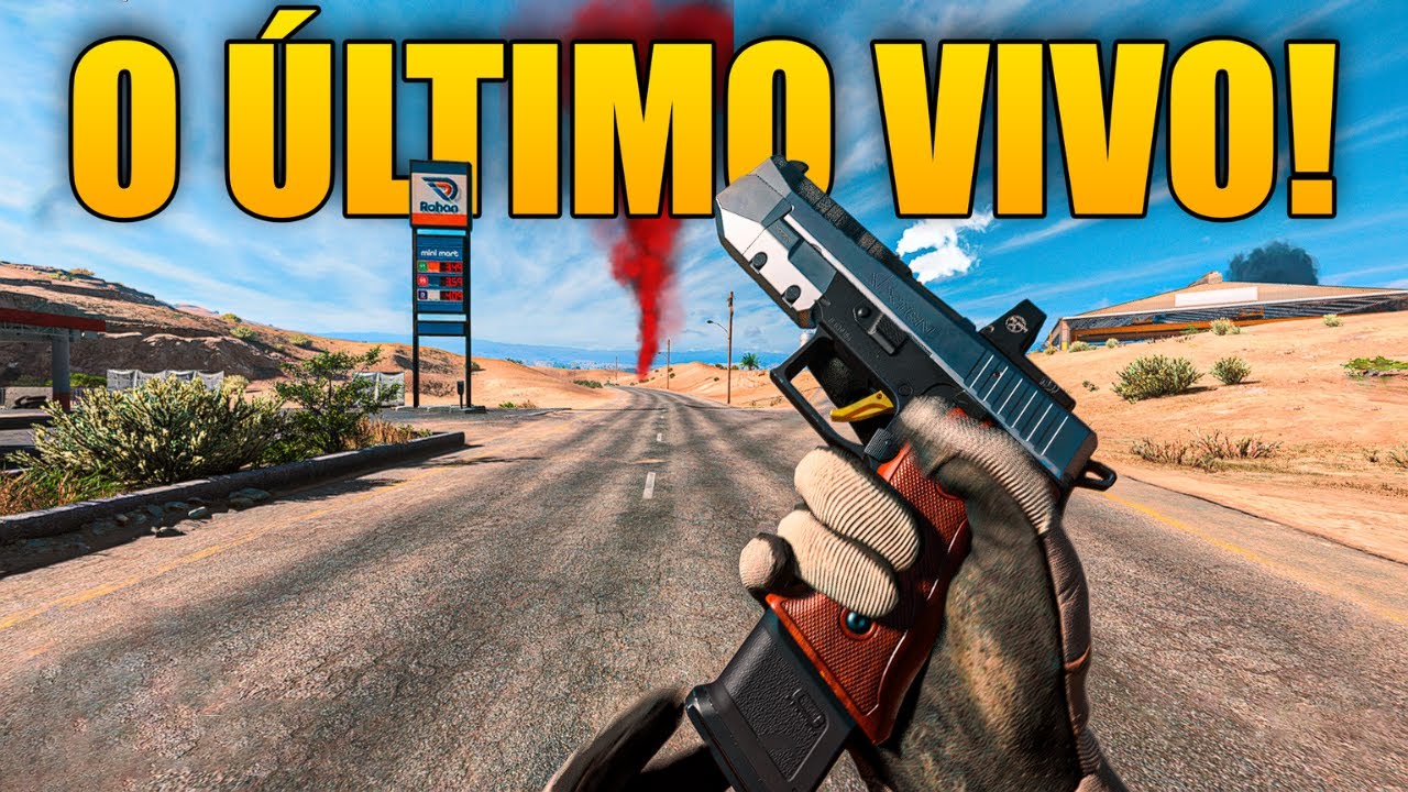 Eu Sobrevivi SOLO no DMZ com TODOS me Caçando