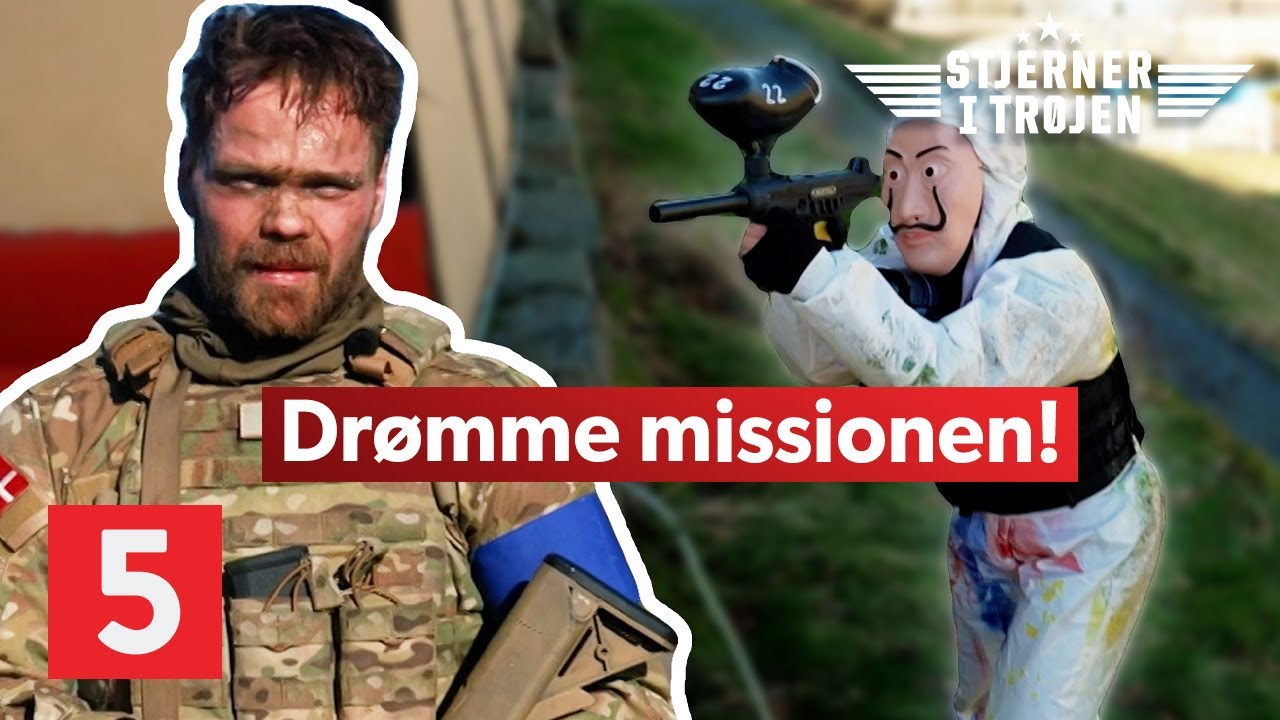 De kendte får ENDELIG lov til at skyde! | Stjerner I Trøjen | Kanal 5 Danmark