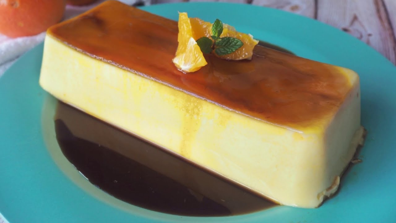 PASTEL FRÍO DE NARANJA SIN HORNO ¡Facilísimo y con mucho sabor!