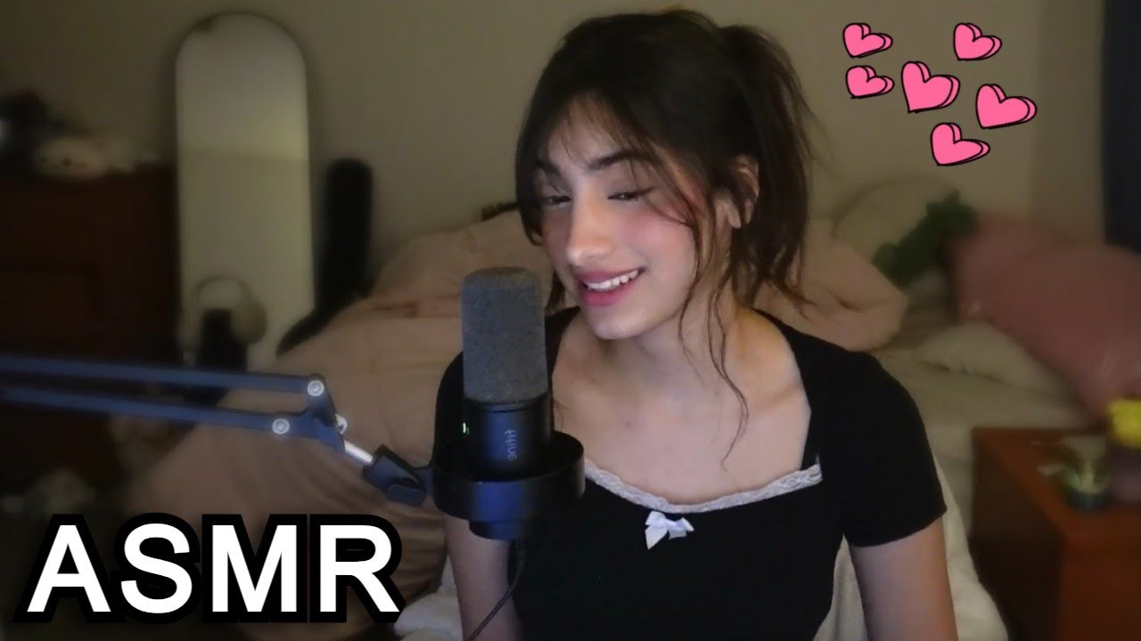 ASMR for Anxiety & Stress - You Are Safe & Loved