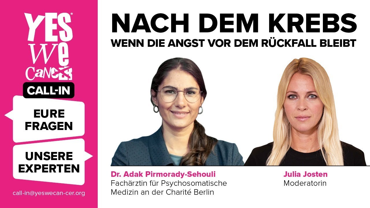 CALL-IN | Nach dem Krebs - Wenn die Angst vor dem Rückfall bleibt