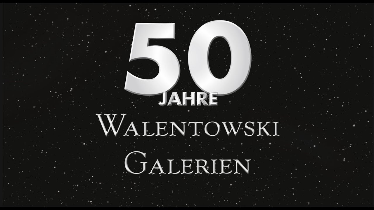 50 Jahre Walentowski Galerien & Christoph Walentowski | 14.07.2018 | Aftermovie