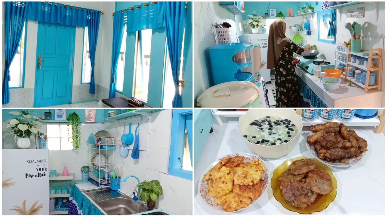 KEGIATAN DIBULAN RAMADHAN | MASAK MENU SAHUR & BERBUKA | PASANG GORDENG