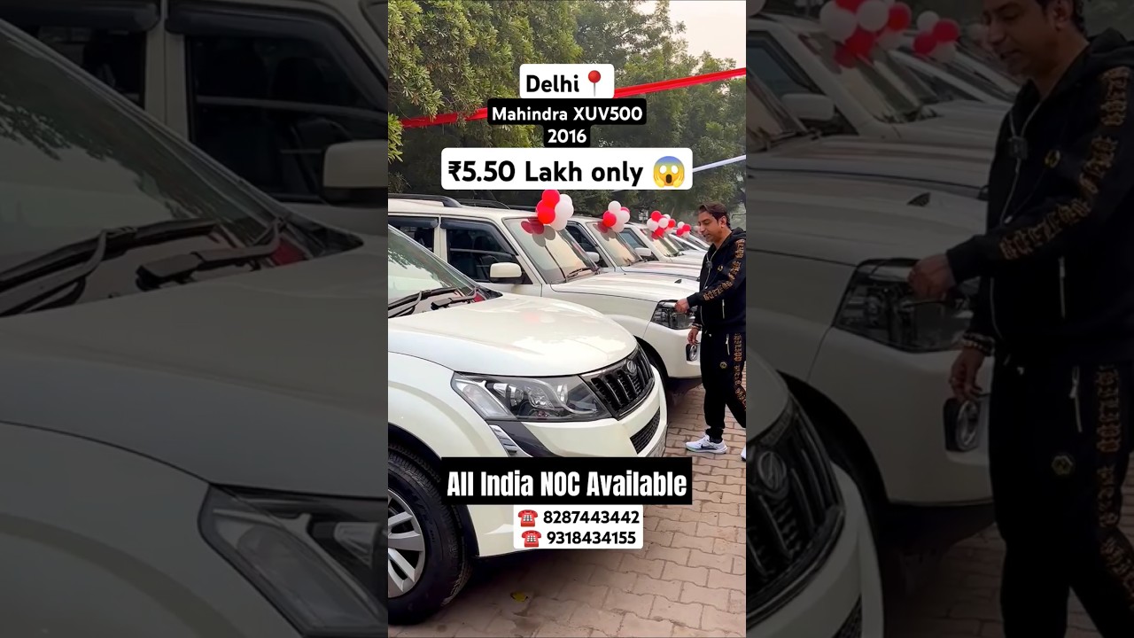 Cheapest Mahindra XUV500 For Sale At Chawla Motors in Delhi #shorts