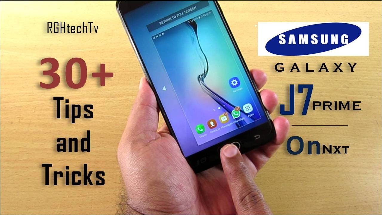 30+ Samsung Galaxy j7 prime (On Nxt) Tips and Tricks | Features | Software Walkthrough