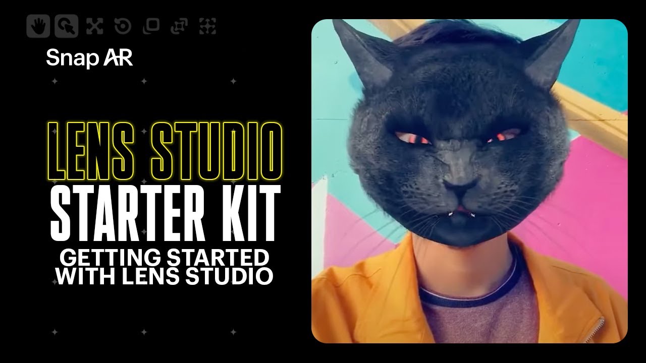 Getting Started with Lens Studio Ep #1 | Lens Studio Starter Kit