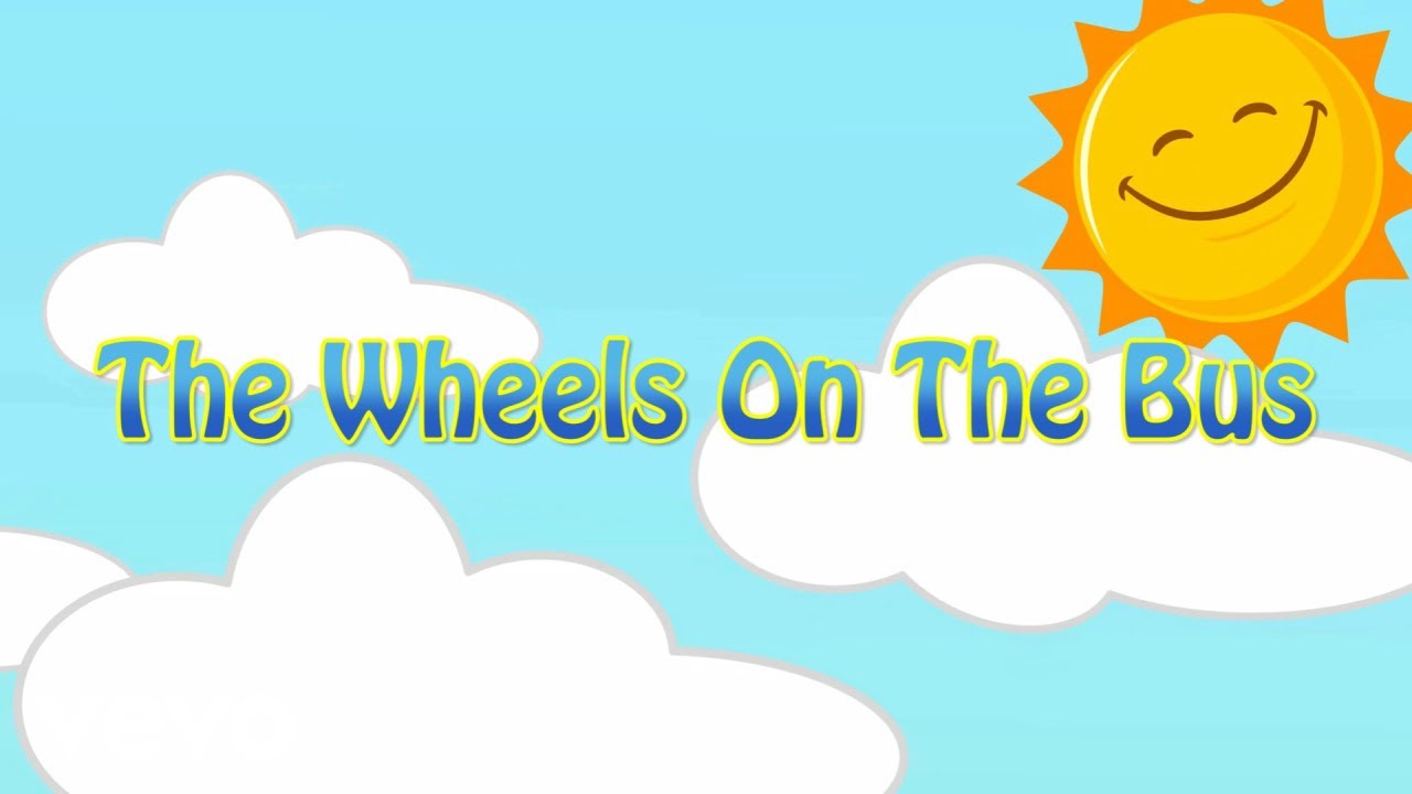 evokids - The Wheels On The Bus | Nursery Rhymes | Kids songs