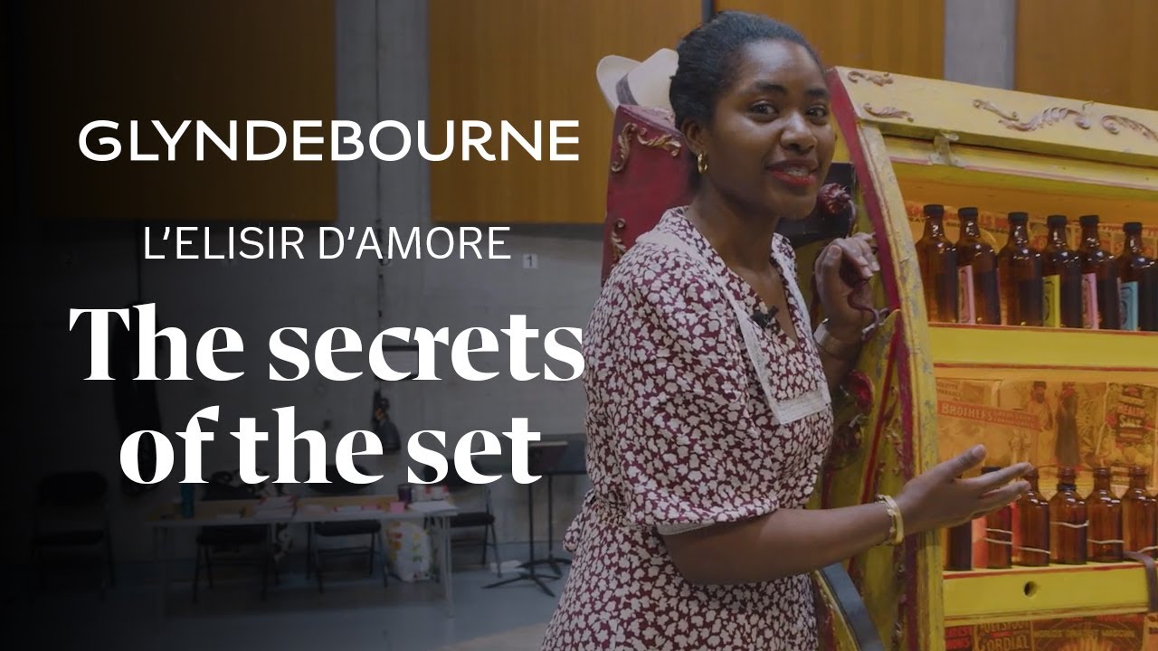 L'elisir d'amore - the secrets of the set | Glyndebourne