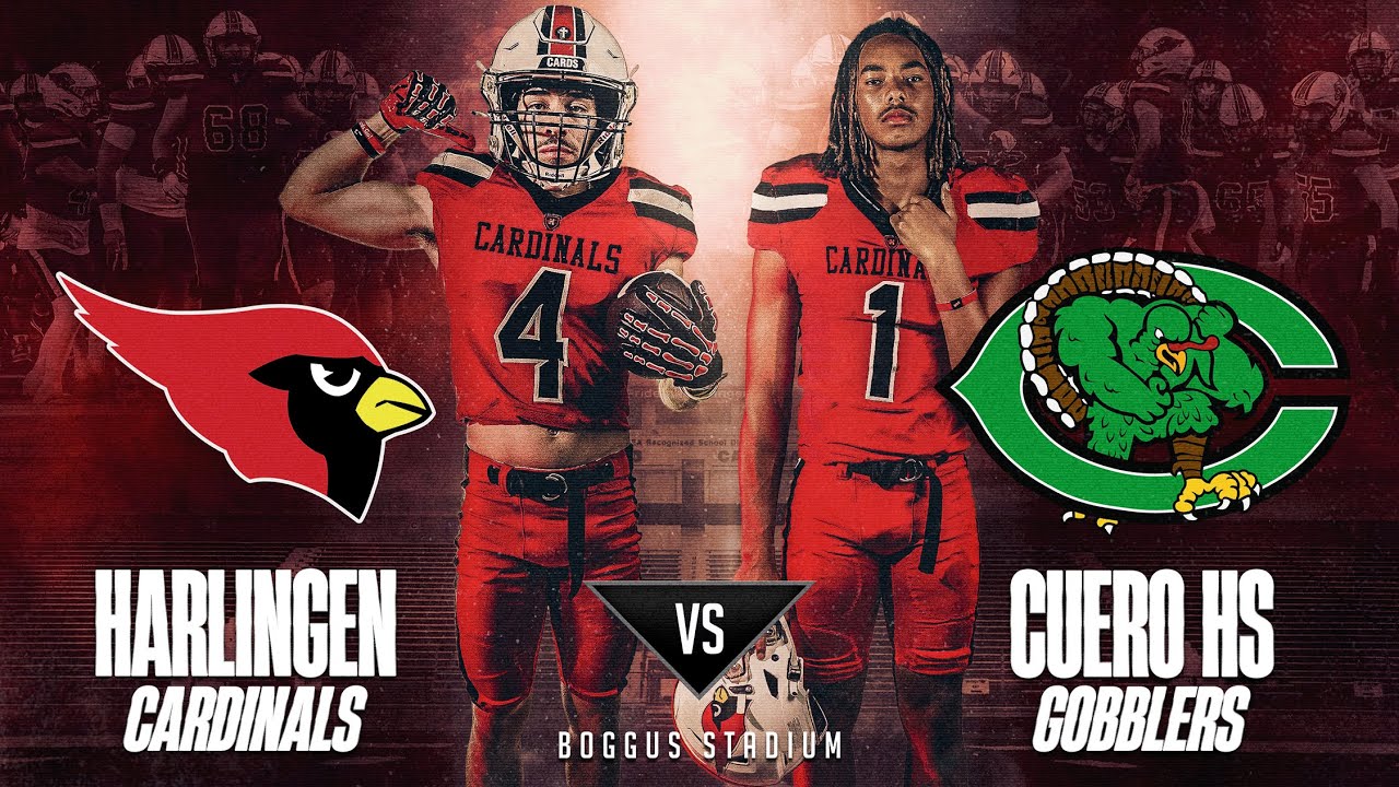 Harlingen Cardinals VS Cuero Gobblers