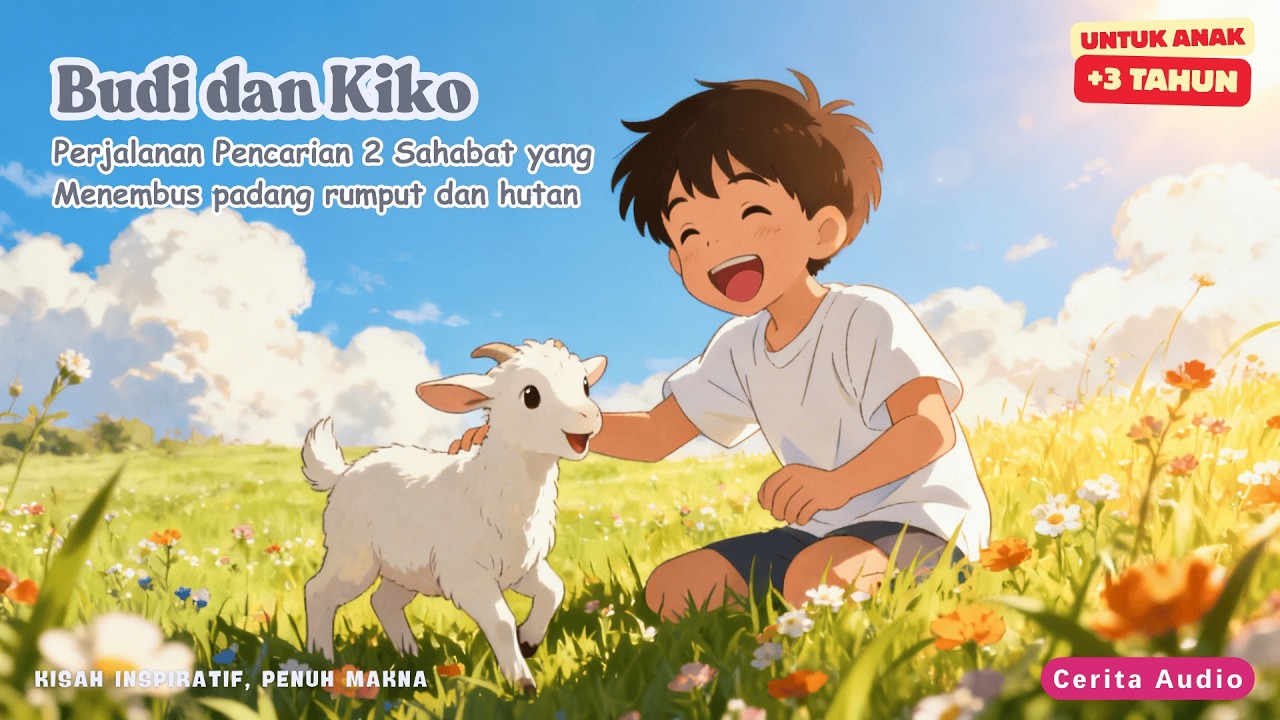 Budi dan Kiko: Perjalanan Pencarian 2 Sahabat #kidstory #dongenganak