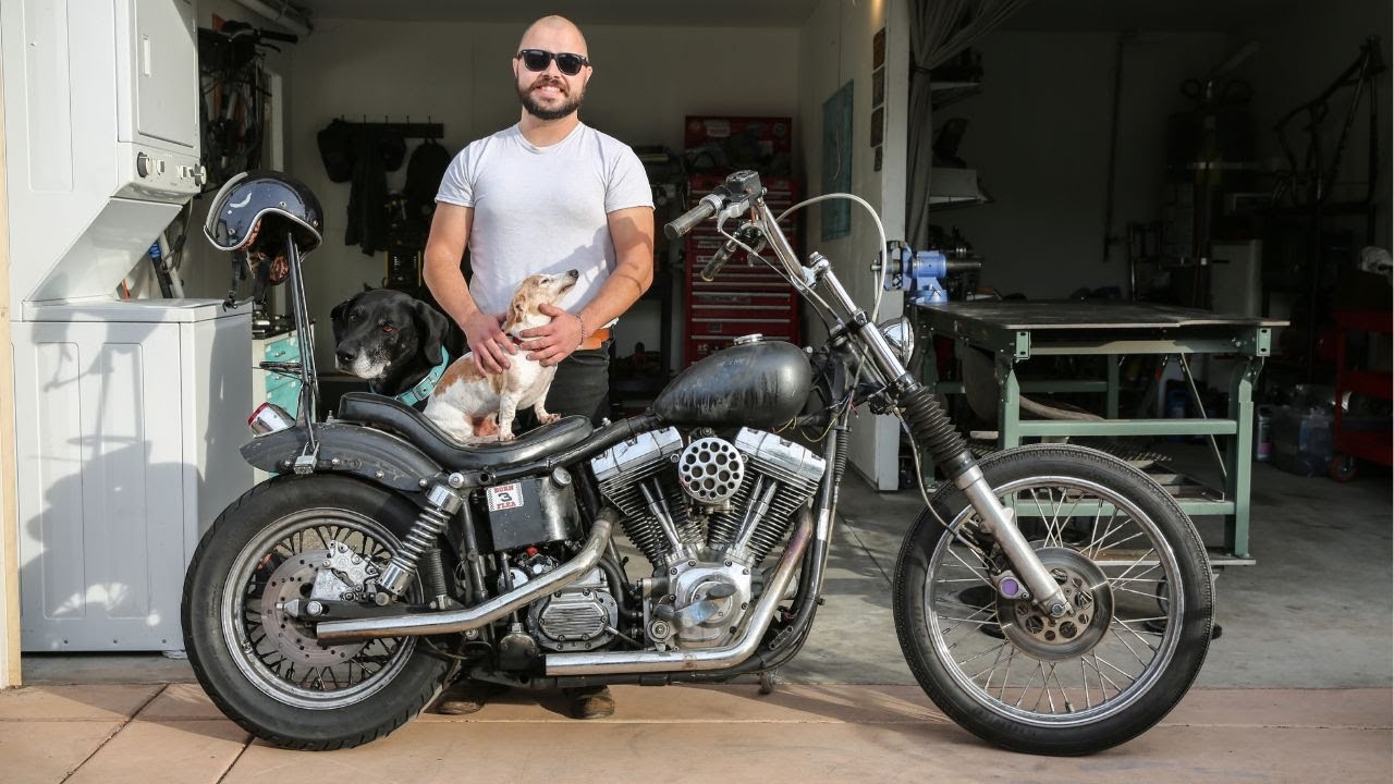 Twin Cam Chopper Ника Альваро | Harley Davidson