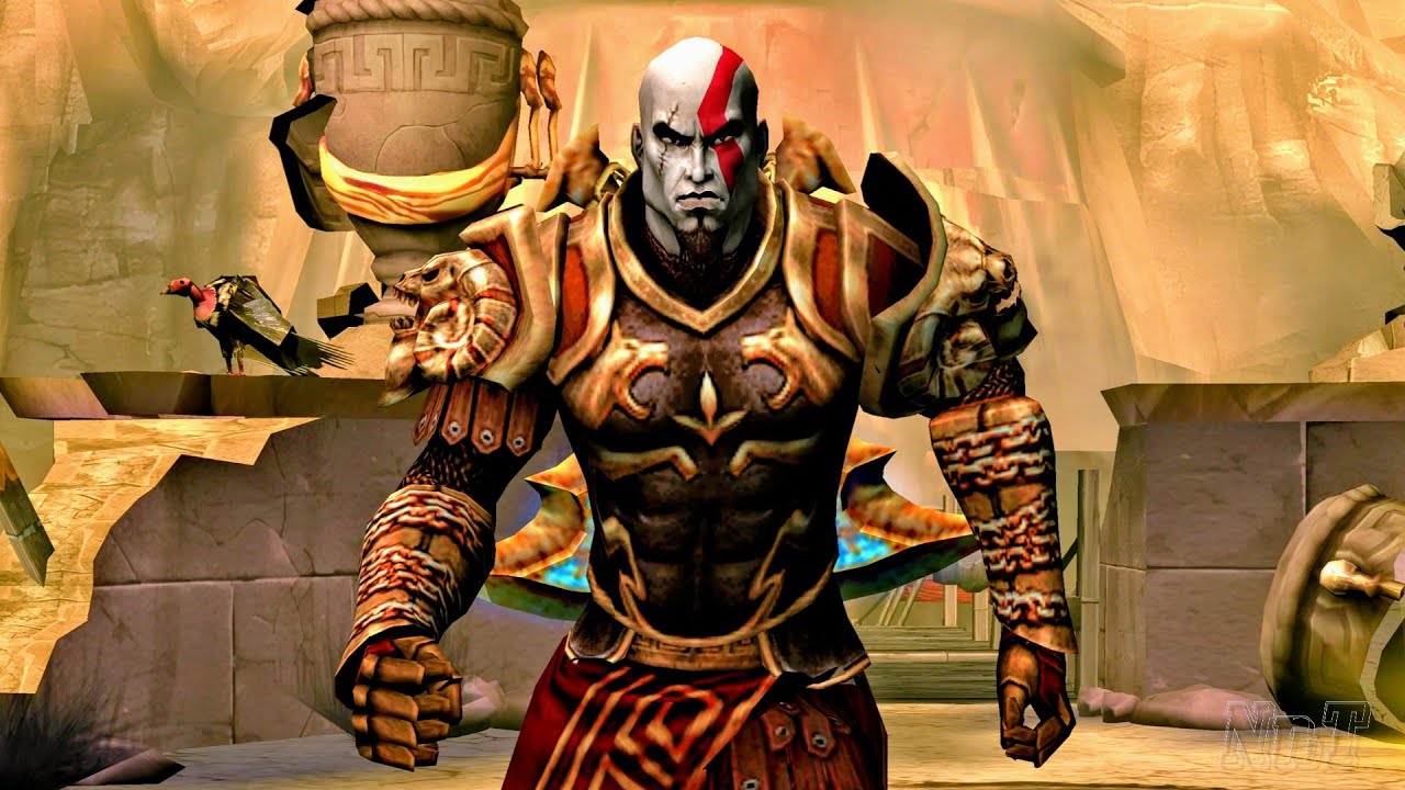 GOD OF WAR 1: NG+ God Armour Remaster Edition (Part 1)