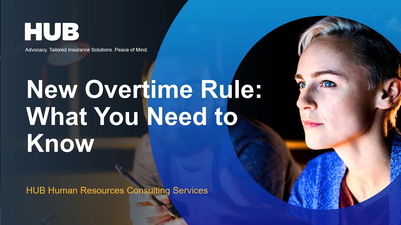 New 2020 Overtime Rule: What You Need to Know