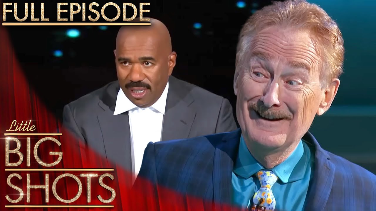 Pickpocket Pro Shows Steve Harvey How to Spot a Thief! | S1E5 | Little Big Shots Forever Young