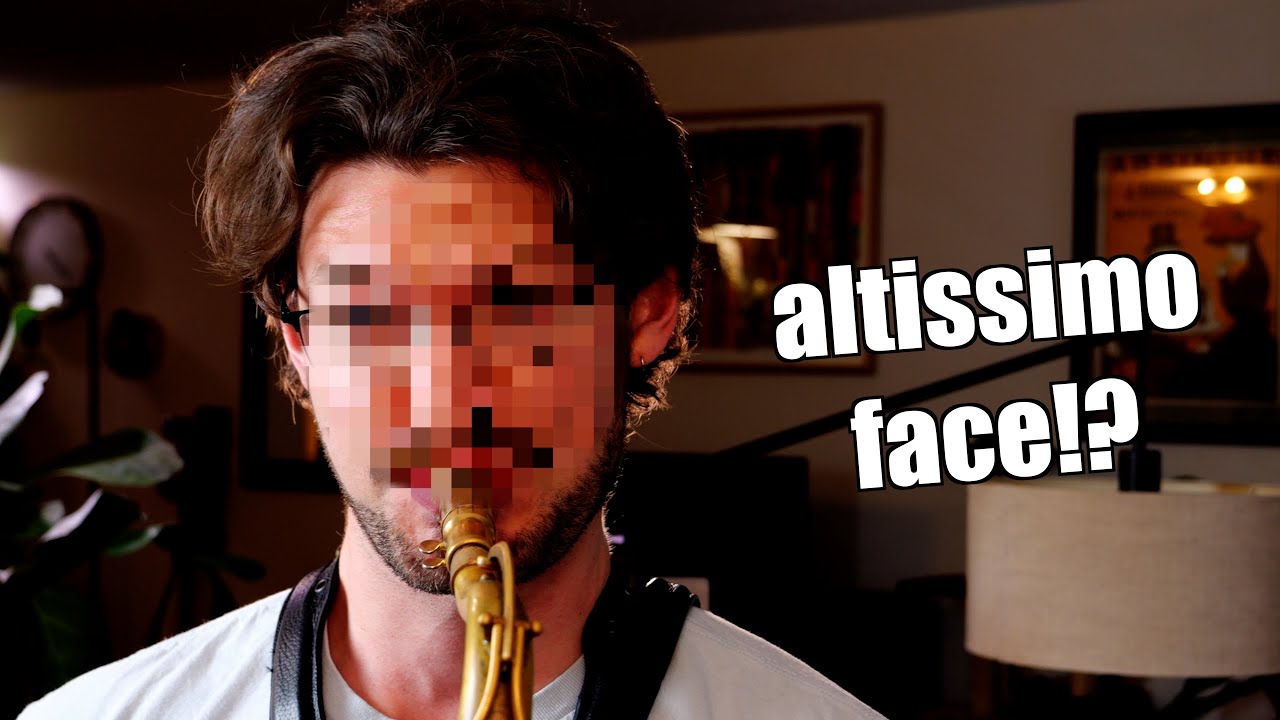 MUST know altissimo exercises for all saxophonists