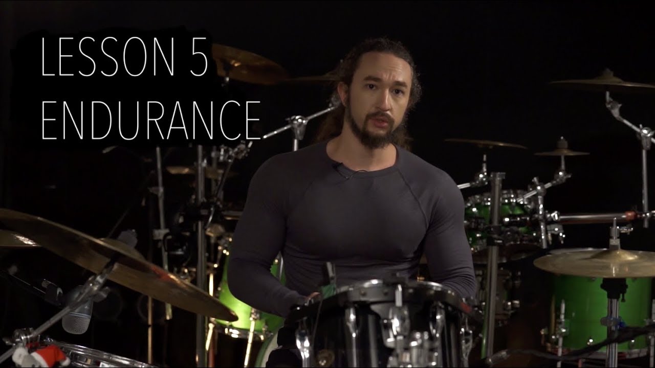 Double Bass Drum Lesson 5 - Endurance