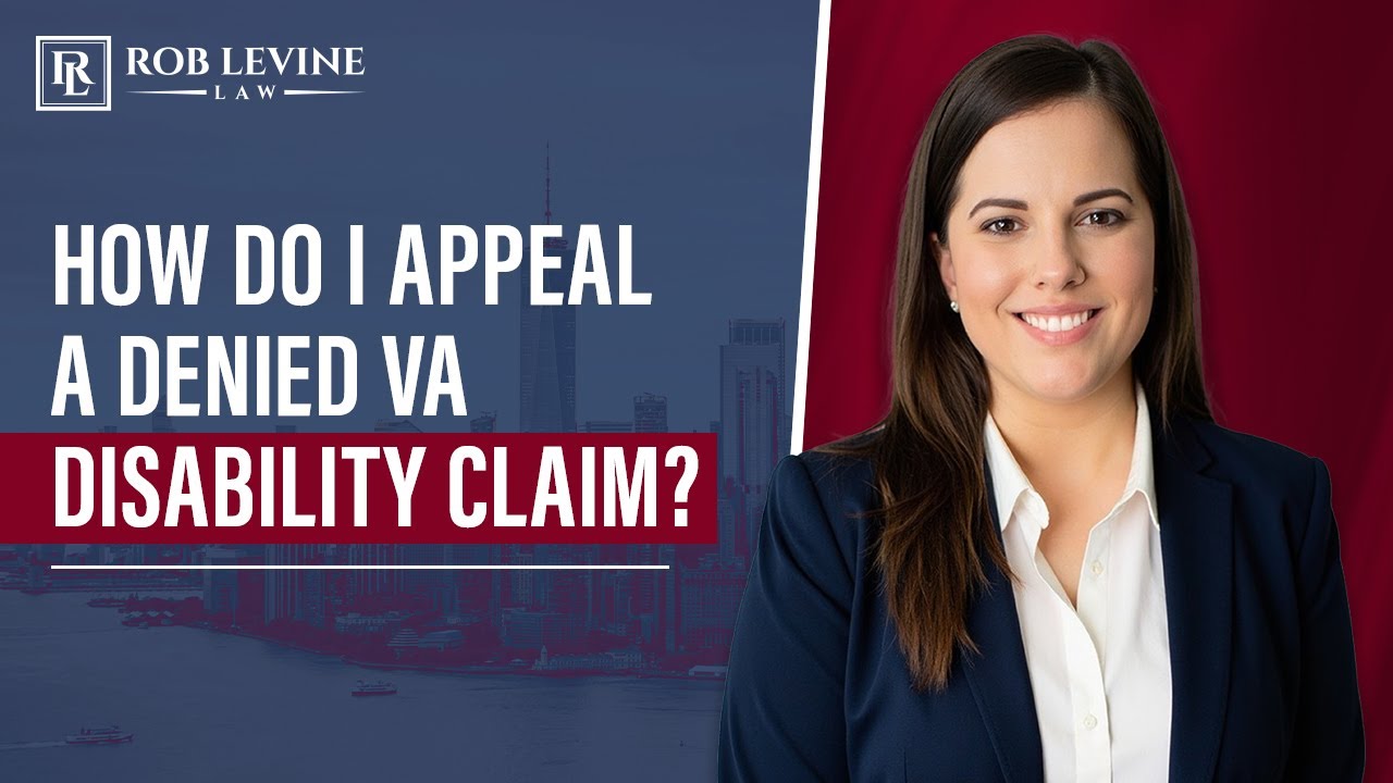 How Do I Appeal a Denied VA Disability Claim?