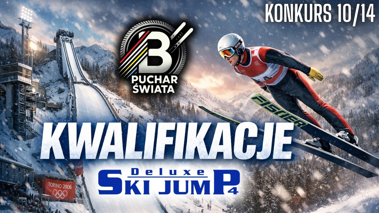 Skoki na Byłej Skoczni Olimpijskiej! Puchar Świata Widzów w DSJ4!