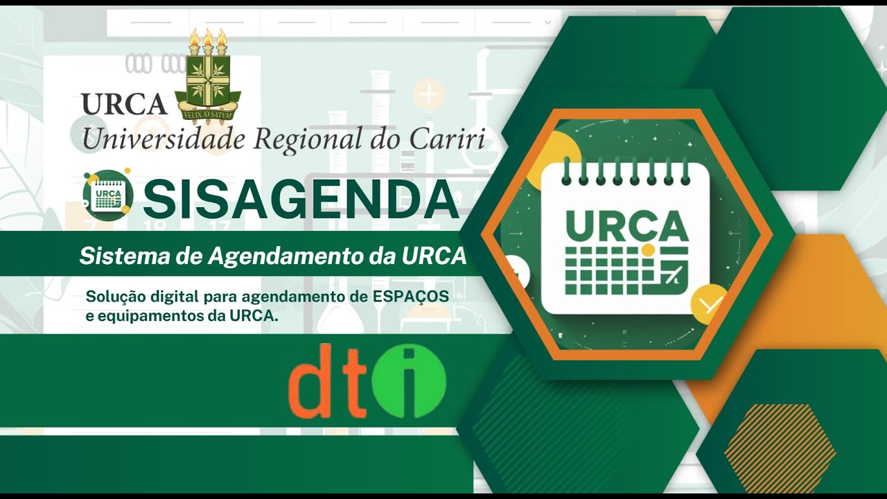 TUTORIAL - Sistema de Agendamento de Espaços e Equipamentos | URCA - Timestamp no COMENTÁRIO FIXADO