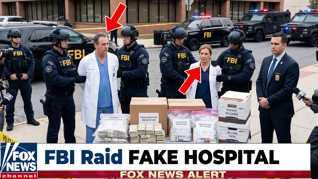 FBI & DOJ RAID $800M Medicare Fraud Network &mdash; Fake Clinics, Ghost Patients | US MILITARY