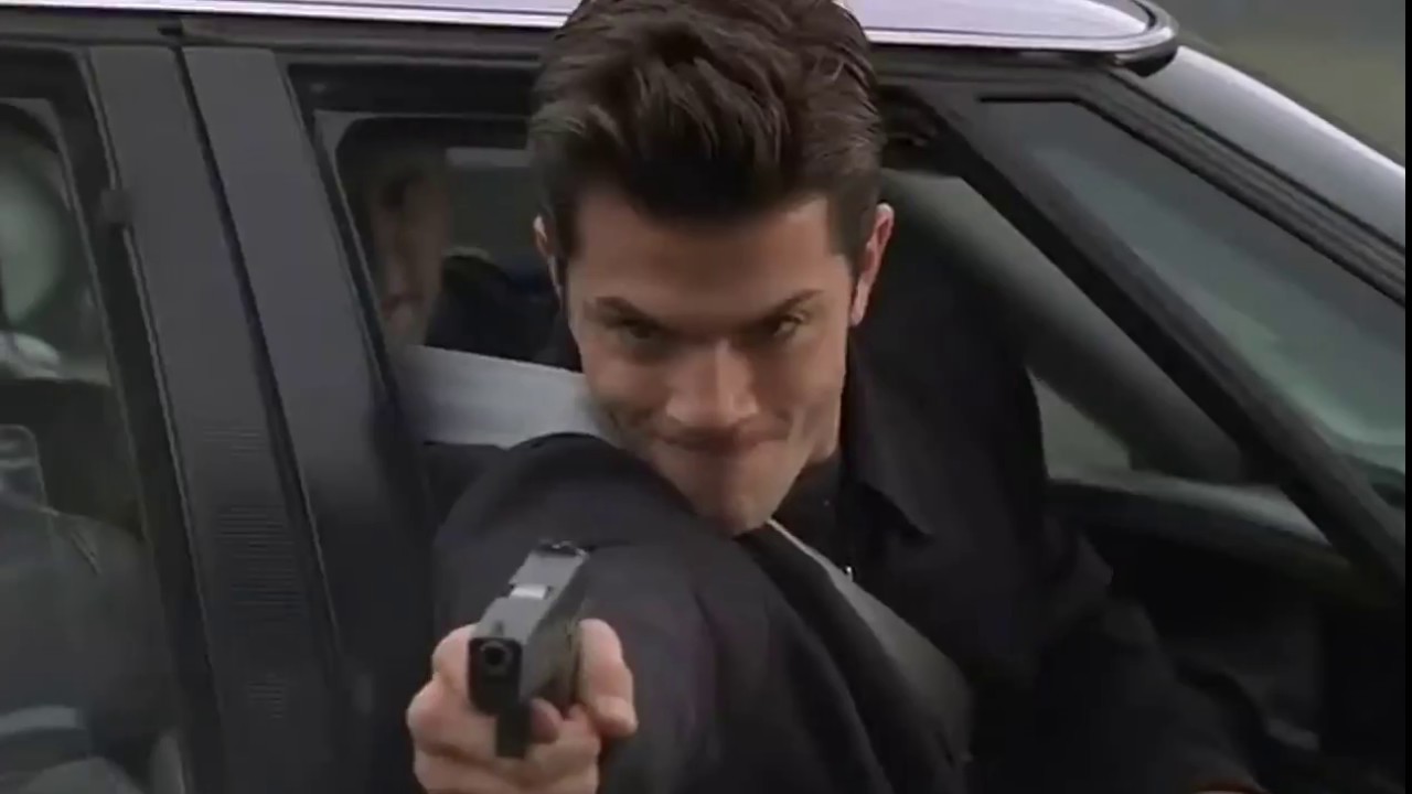 Christopher shot, The Sopranos HD