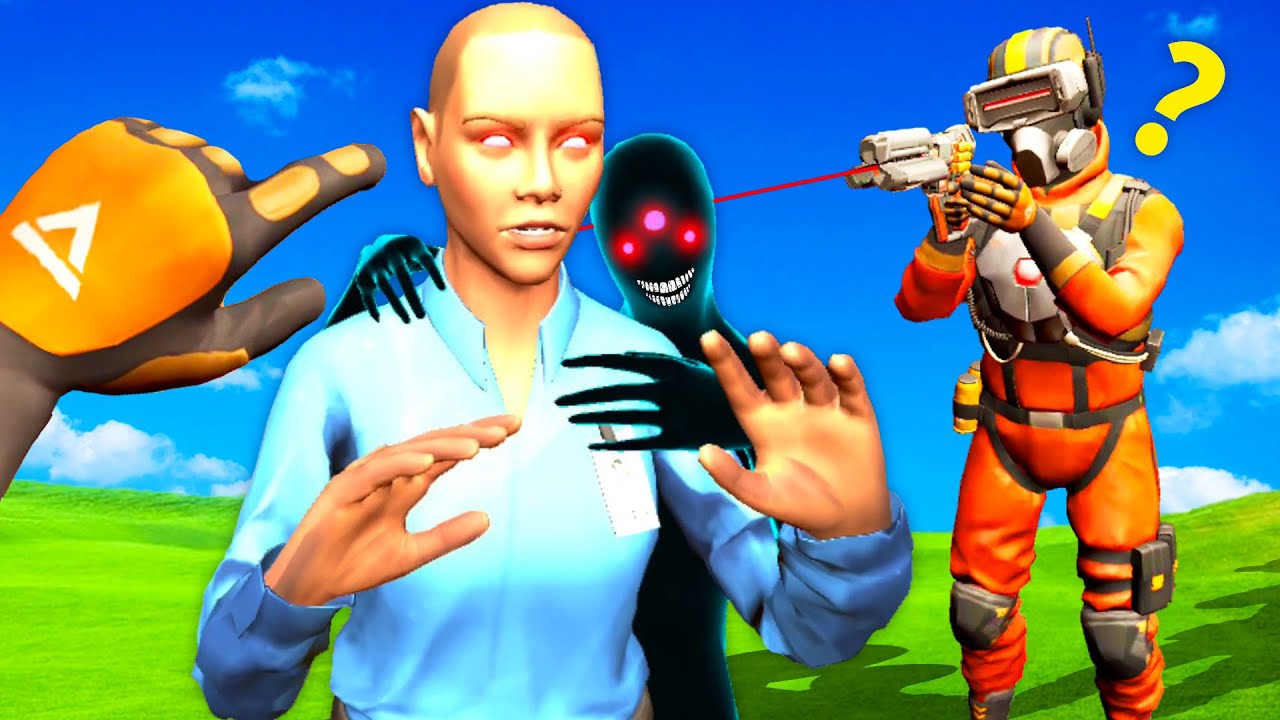 We HUNT Humans as Shapeshifting Aliens... (Mannequin VR)