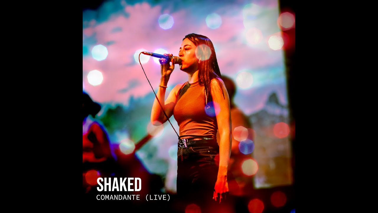 Comandante (Live) | Live Album  - Shaked