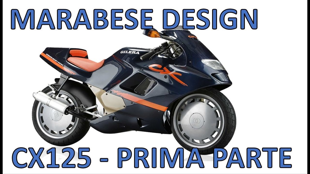 Come nasce una moto ? I segreti della Gilera CX dai ricordi di Roberto Marabese