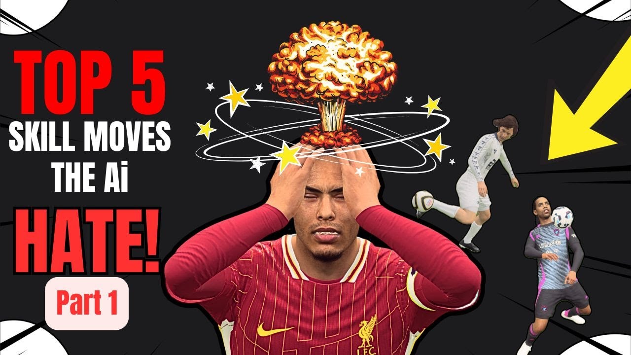 5 EASY Skill Moves The Ai HATE! 🤬Part 1