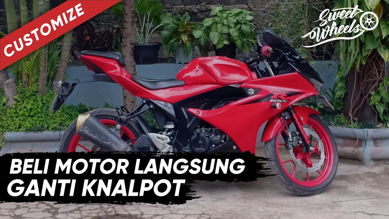 GANTI KNALPOT VILLAN | GSX R150 | Customize #6