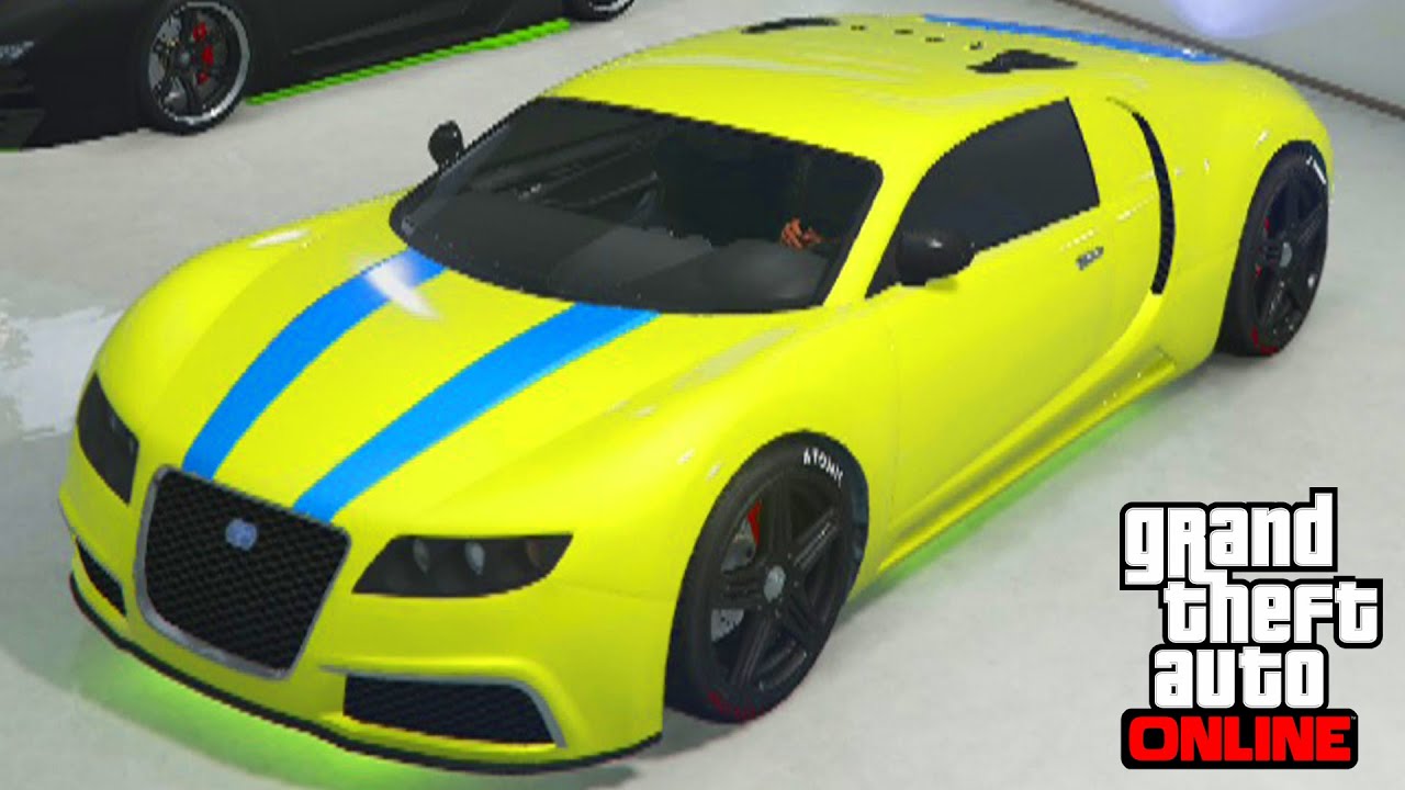 MI NUEVO ADDER ULTRA POTENTE - Gameplay GTA 5 Online PS4