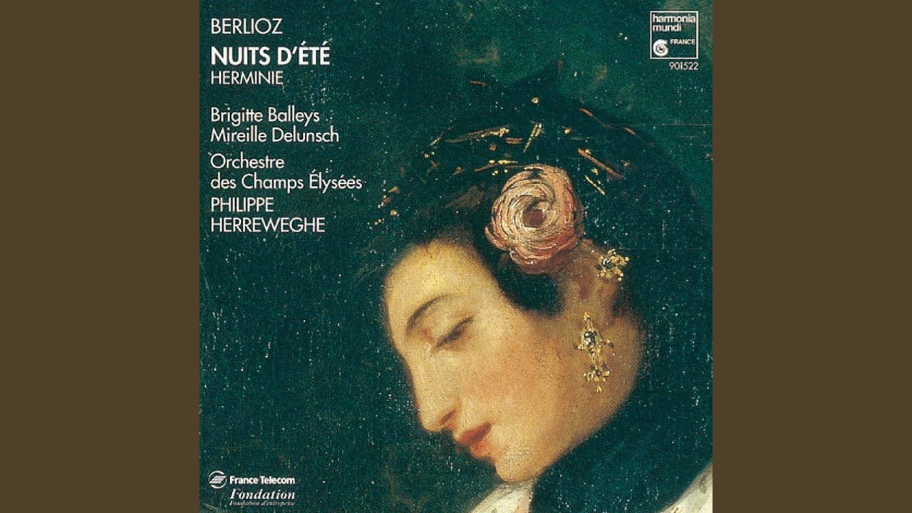 Nuits d'été, Op. 7: II. Le spectre de la rose 