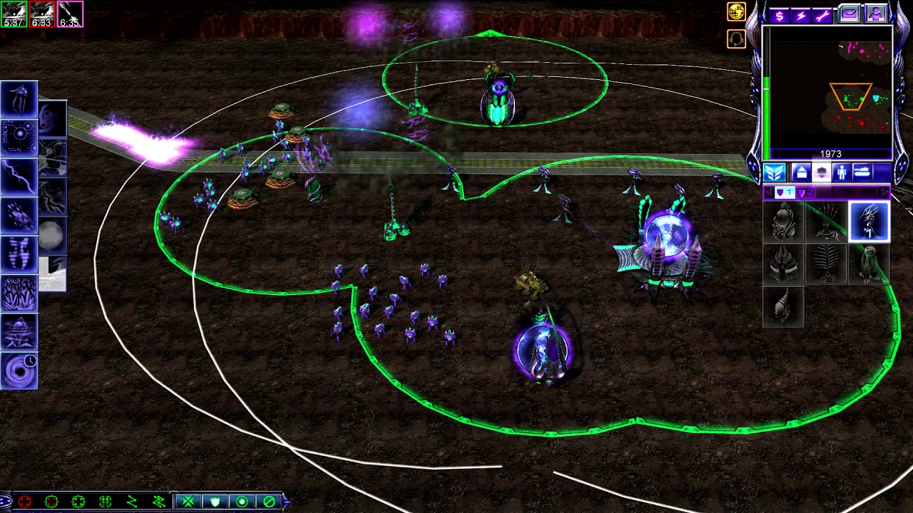 One Vision MOD 0.90 - C&C Kanes Wrath , Tower Defence , Online Multiplayer Gameplay
