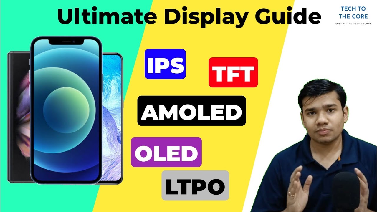IPS vs AMOLED vs TFT vs OLED vs LTPO - Ultimate Display Guide 2025 | Which is BEST for You ??