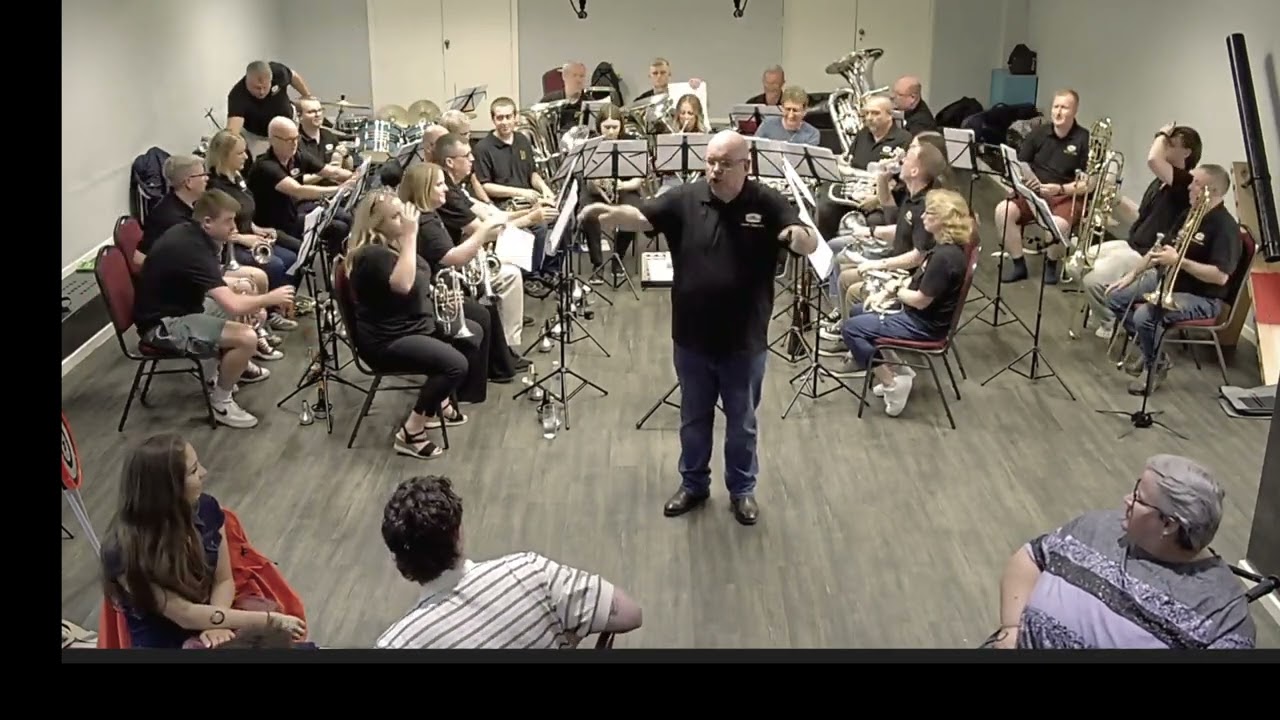 Bilfest 2025 Roberts Bakery Brass Band 'full set'